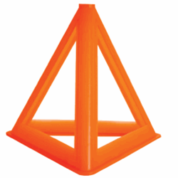 Triangle Marker Cone - LacrosseExperts