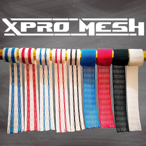 Lax Room XPRO Lacrosse Mesh 10D - LacrosseExperts