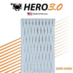 ECD Hero 3.0 Semi Hard Mesh - LacrosseExperts