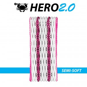 East Coast Dyes Hero Mesh 2.0 Semi Soft - LacrosseExperts