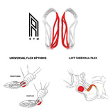 Warrior Burn FO Head - LacrosseExperts