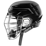 Warrior Alpha Pro FB Combo Helmet - LacrosseExperts